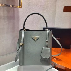 프라다 PRADA 프라다 파니에 두블레 사피아노백 1BA212-1BA217