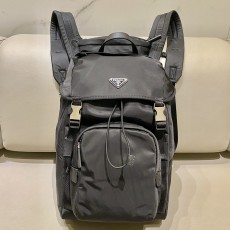 프라다 리나일론 사피아노 백팩 블랙 2VZ135 2DMG F0002