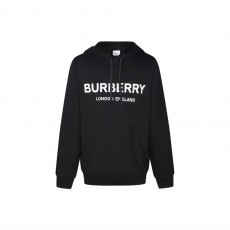 버버리 로고 프린트 코튼 후디 80095091 / BURBERRY Logo Print Cotton Hoodie