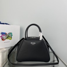 프라다 22FW 슈퍼노바 브러시드 미듐 스몰 토트백 ZO6 1BA366 1BA365