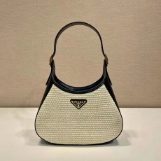 프라다 여성 패브릭 가죽 숄더백 1BC179 2CMH (2칼라)