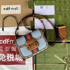구찌 GUCCI 여성 가방 홀스빗 1955 미니백 658574 AABKR 4555