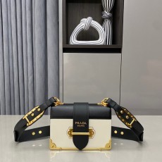프라다 CAHIER 레더 숄더백 (3칼라) 1BD045