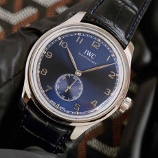 아이더블유씨 IWC 포르투기저 오토매틱 다이얼 남성용 40.4mm 시계 2칼라 IW358305