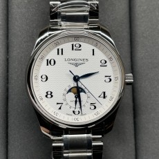 론진 마스터 컬렉션 싱글 문페이즈 40MM L2.909.4.78.6