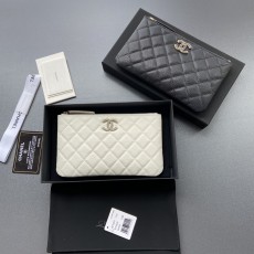 샤넬 케이스 샤이니 그레인드 카프스킨 스트라스 2칼라 AP3403