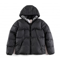 몽클레어 Montcal 몽클라 로고 다운 패딩 (블랙) 0911B56900C030099