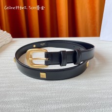 셀린느 피라미드 웨스턴 2.5CM 벨트 2칼라 45BCT3A01 38NO