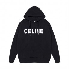 셀린느 CELINE 골지 후드 니트 2컬러 2A85W423P