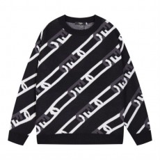 펜디(FENDI) O 락 모노그램 자카드 니트 2칼라 FZX085AL3VF0QA1