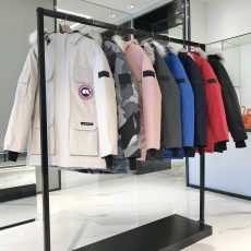 CANADA GOOSE 캐나다구스 거위 08 익스플로러 남여공용 파카 빅 구스 다운 재킷  8칼라 4660MA