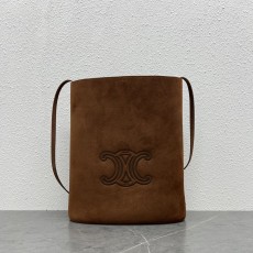 셀린느 버킷 스웨이드 194953FGU 19BR FW23