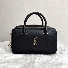 23FW 생로랑 토트백 766785 BLACK