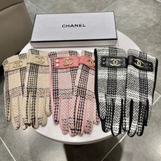 샤넬 여성 장갑 3칼라 2