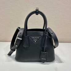 프라다 더블 사피아노 미니 숄더백 4칼라 1BG443 2A4A F0002