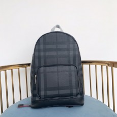 버버리 London 체크 레더 백팩 2칼라 80139881
