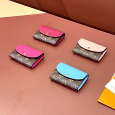 루이비통 24SS 로잘리 코인 퍼스 반지갑 (4컬러) M83600