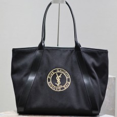 생로랑 리브 엠브로이더리 캔버스 토트 빅 백 780096FAC3I1075