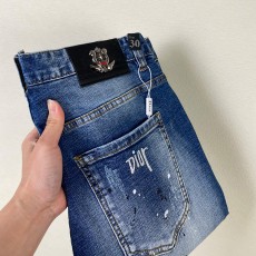 디올 고품질 남자 청바지 10
