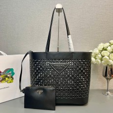 프라다 샌드 가죽 Sand Leather Shopping Bag 1BG503 (3칼라)