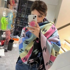 샤넬 고품질 스카프 머플러 02