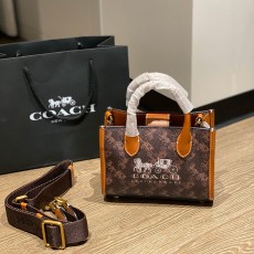 코치 에이스 토트백 17 2컬러 CT890 B4TXN