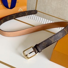 루이비통 이클립스 모노그램 30mm 여성 벨트 M6919W