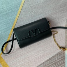 발렌티노 V슬링 버클 클러치 숄더백 BEIGE 4컬러 UW2B0H28