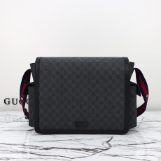 구찌 키즈 아동 GG 로고 캔버스 크로스백 495909