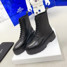 셀린느 벌키 레이스업 부츠 345553579C 38NO