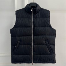 디올 오블리크 다운 베스트 그래이 패딩 조끼 033C410A4462