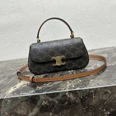 셀린느 24FW 트리오페 롤라 틴 토트 크로스백 119532FN1