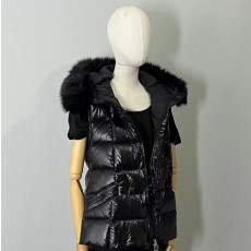 몽클레르 24 FW 몽클레어 안스 시어링 칼라 다운 베스트 2컬러 J20931A00050597TA999