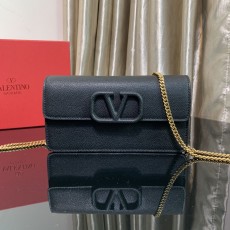 발렌티노 V로고 체인 숄더백  5컬러 2W0P0S93