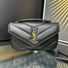 생로랑 루루 미니 숄더백 821749