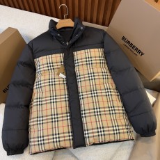 버버리 리버시블 다운 푸퍼 재킷 아카이브 베이지 80792961