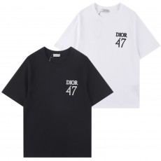 디올 고품질 반팔 티쳐셔츠 2컬러 01