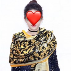 루이비통 고품질 스카프 머플러 35