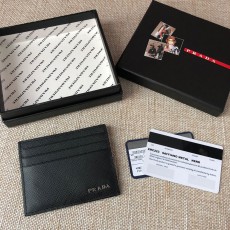 프라다 사피아노 퀴르 카드 홀더 블랙 2MC223 2BUC