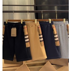 버버리 바지 데님 Burberry Check Panel Cotton Shorts 4컬러 80575171