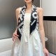 샤넬 고품질 스카프 머플러 2칼라  53