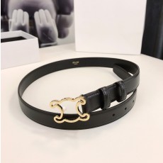 셀린느 프레임 트리오페 미디엄 2.5CM 벨트 2컬러 45BCC3A01