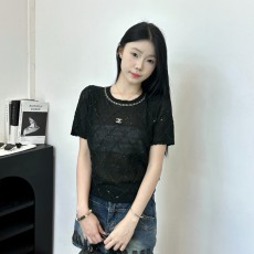 샤넬 고품질 여성 반팔티 2컬러 09