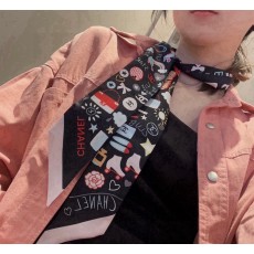 샤넬 고품질 스카프 방도 2칼라 16
