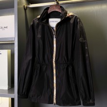 버버리 쇼트 나일론 파카 남여공용 재킷 블랙 81103091