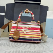 프라다 JARDINIERE 스트라이프 1BA038 2HJO