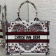 디올 Dioramour Dior Book Tote 미디엄 백 M1296ZEEI_M941