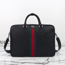 구찌 오피디아 더블 G로고 가죽 서류가방 834461