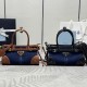 프라다 미니 보니 레더 토트백 2컬러 1BA486