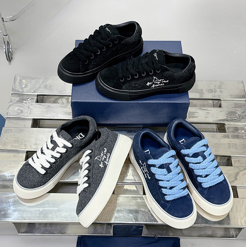 디올 스니커즈 남여공용 3컬러 3SN303ZFL